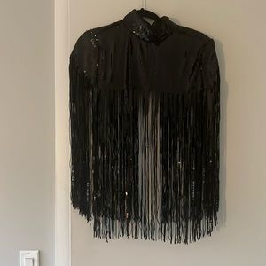 Zara sequined top